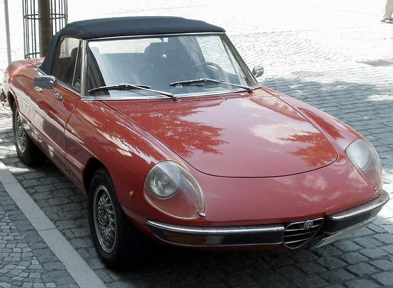 Alfa Romeo Spider 2000